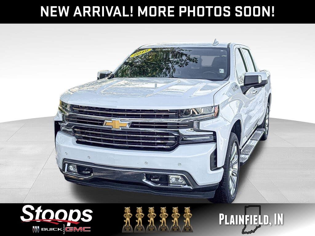 2019 Chevrolet Silverado 1500 High Country Crew Cab 4WD
