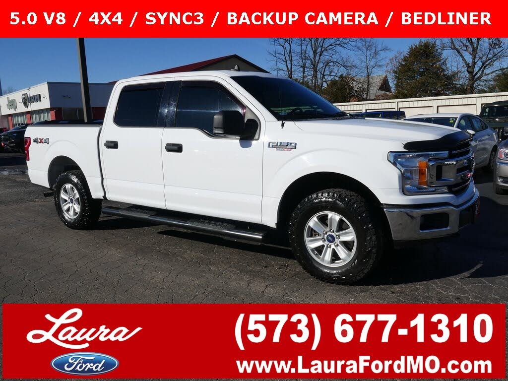 2019 Ford F-150 XLT SuperCrew 4WD