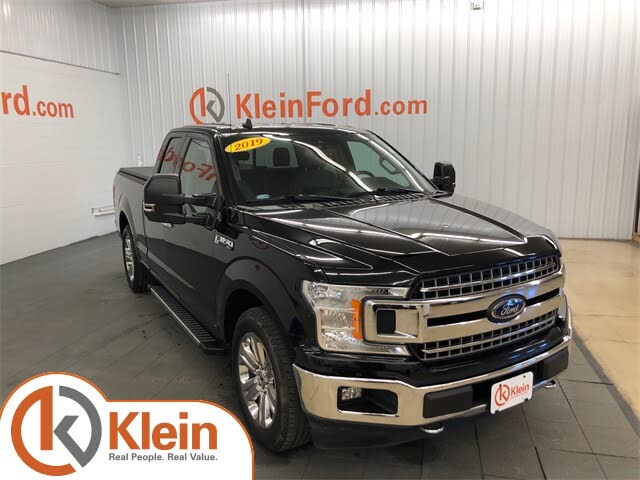 2019 Ford F-150 XLT SuperCab 4WD