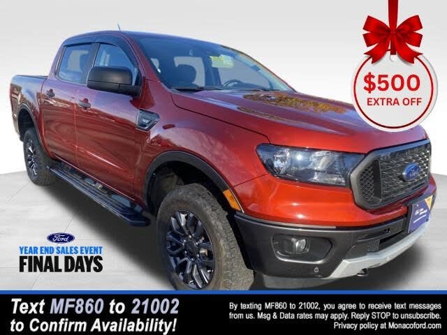 2019 Ford Ranger XLT SuperCrew 4WD