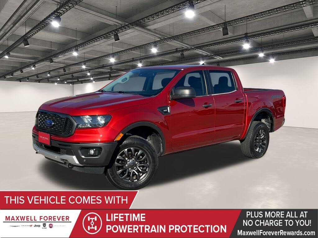 2019 Ford Ranger XLT SuperCrew 4WD