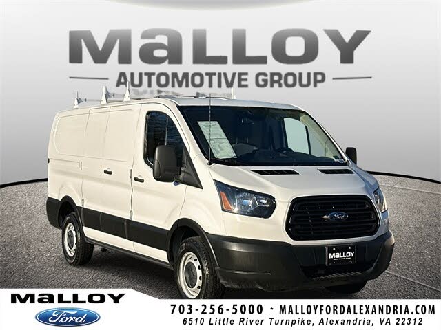2019 Ford Transit Cargo 250 Low Roof RWD with 60/40 Passenger-Side Doors