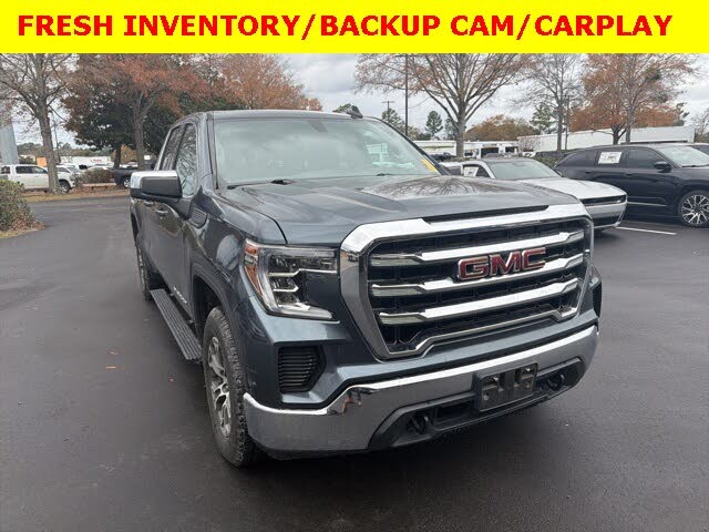2019 GMC Sierra 1500 SLE Double Cab 4WD
