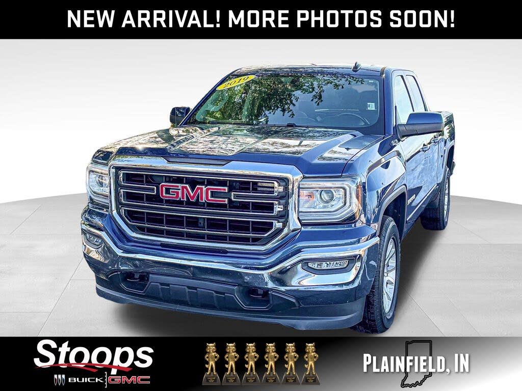 2019 GMC Sierra 1500 Limited SLE Double Cab 4WD