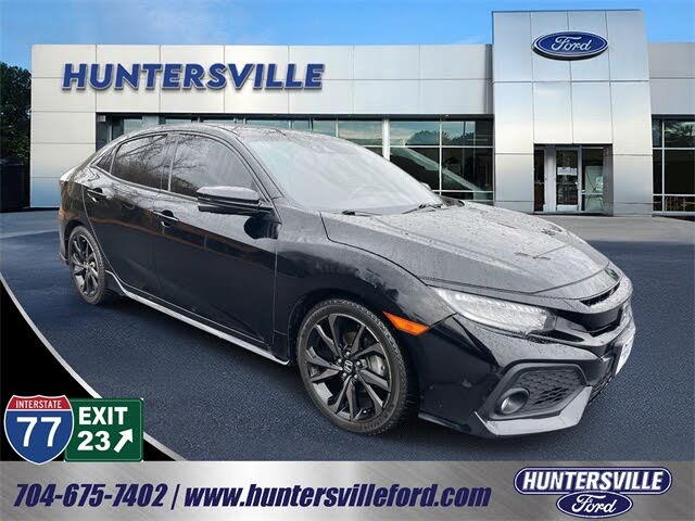 2019 Honda Civic Hatchback Sport Touring FWD