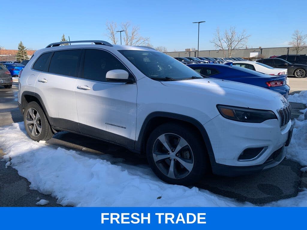 2019 Jeep Cherokee Limited FWD