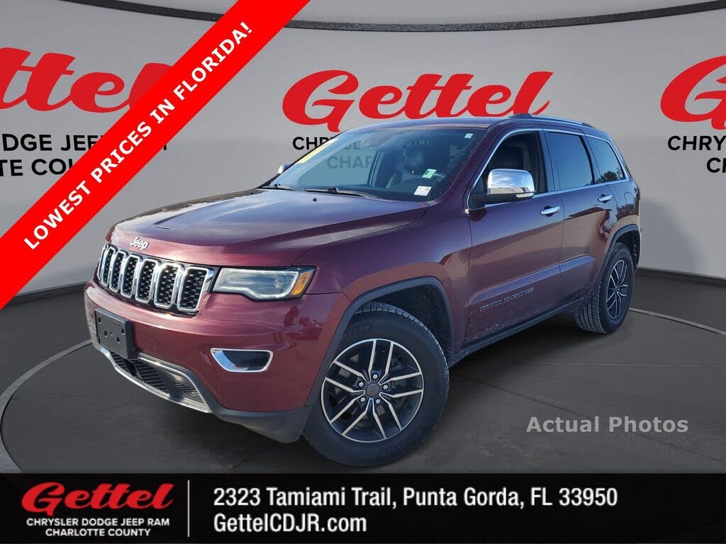 2019 Jeep Grand Cherokee Limited 4WD