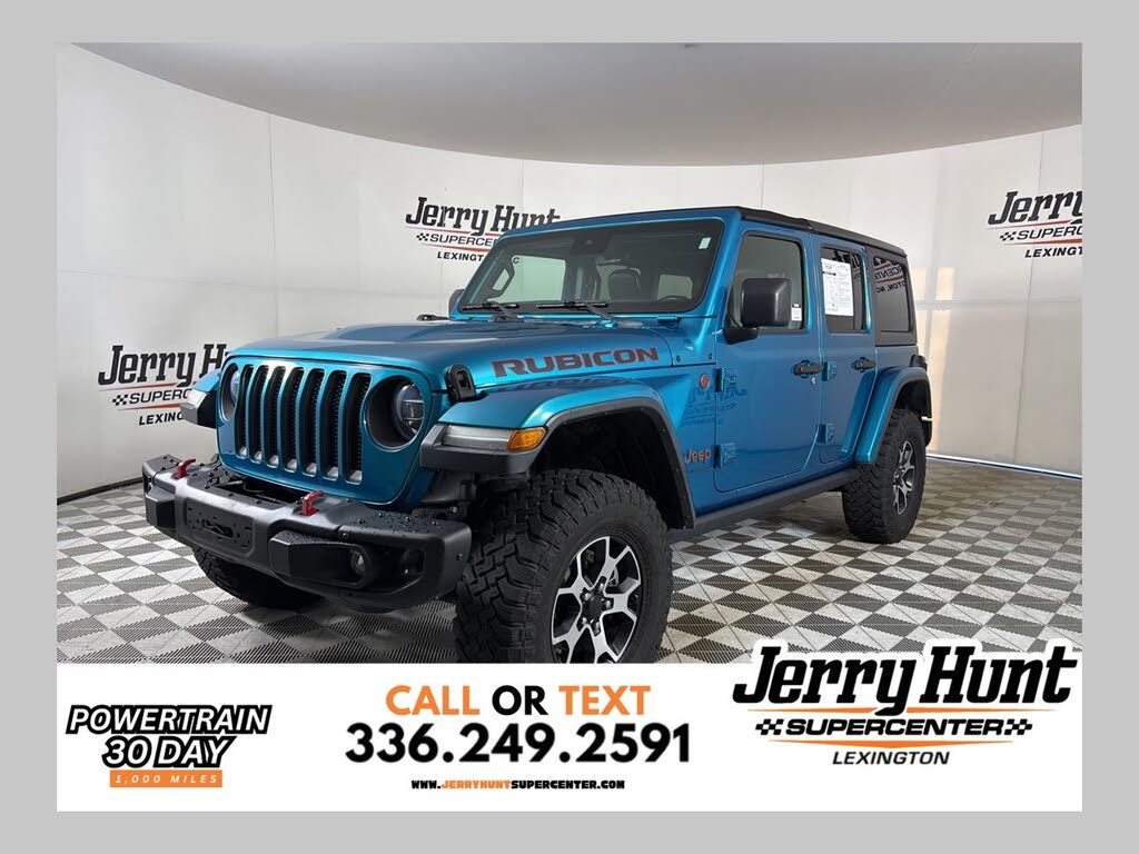 2019 Jeep Wrangler Unlimited Rubicon 4WD