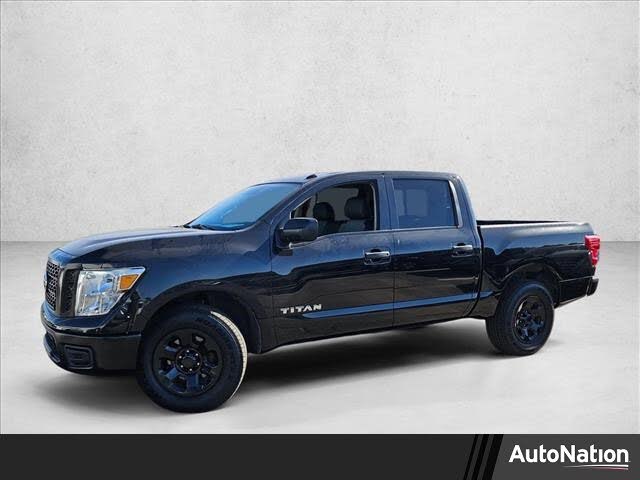 2019 Nissan Titan S Crew Cab 4WD