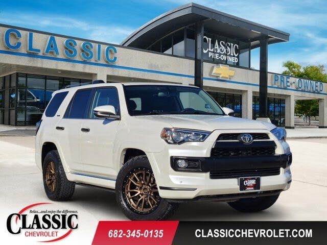 2019 Toyota 4Runner Limited 4WD