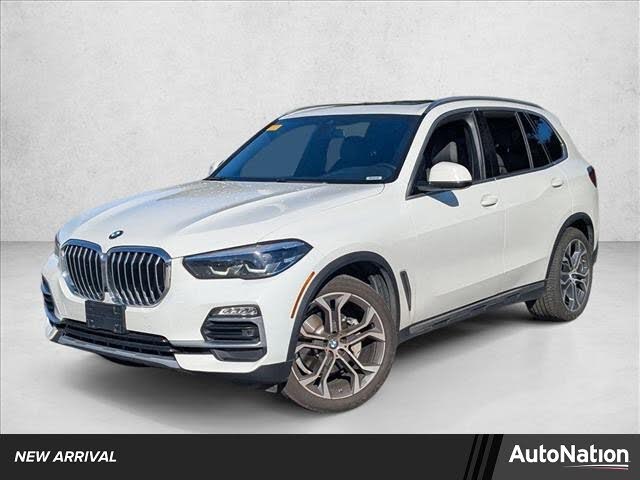 2020 BMW X5 xDrive40i AWD