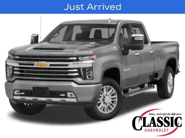2020 Chevrolet Silverado 3500HD High Country Crew Cab 4WD