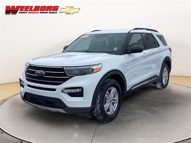 2020 Ford Explorer XLT AWD