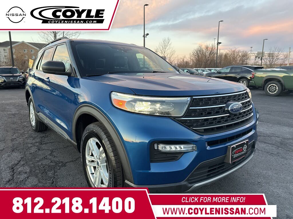 2020 Ford Explorer XLT AWD