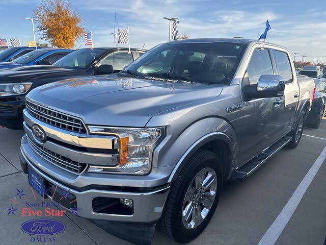 2020 Ford F-150 Lariat SuperCrew RWD