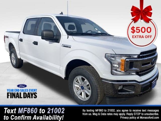 2020 Ford F-150 XLT SuperCrew 4WD