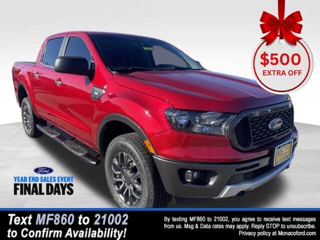 2020 Ford Ranger XLT SuperCrew RWD