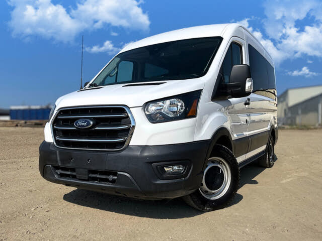 2020 Ford Transit Passenger 150 XLT Medium Roof RWD with Sliding Passenger-Side Door