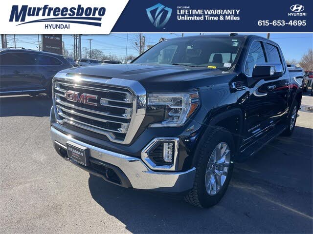 2020 GMC Sierra 1500 SLT Crew Cab 4WD