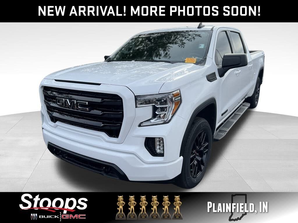 2020 GMC Sierra 1500 Elevation Crew Cab 4WD