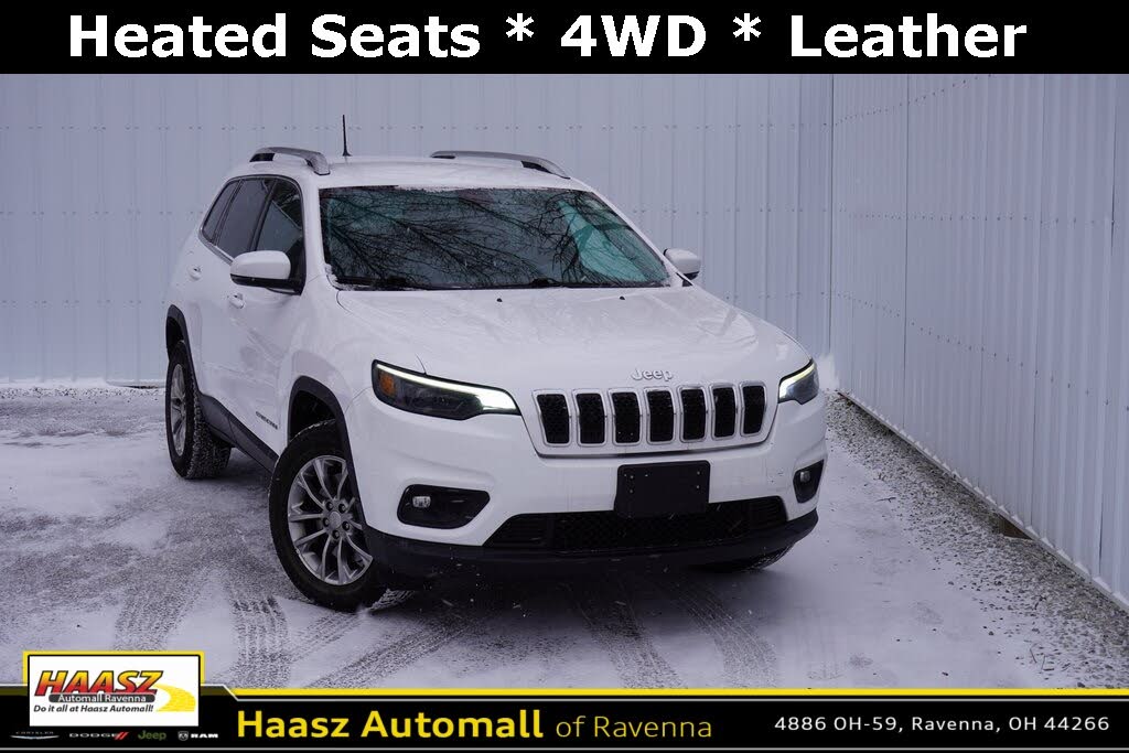 2020 Jeep Cherokee Latitude Plus 4WD