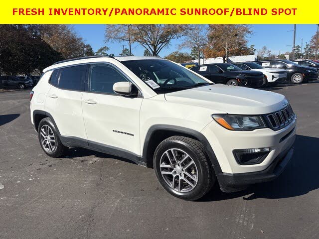 2020 Jeep Compass Latitude FWD