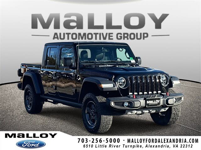2020 Jeep Gladiator Rubicon Crew Cab 4WD