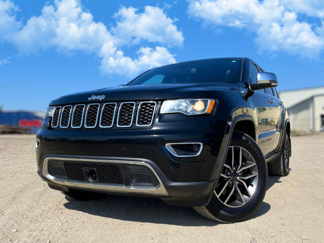 2020 Jeep Grand Cherokee Limited 4WD