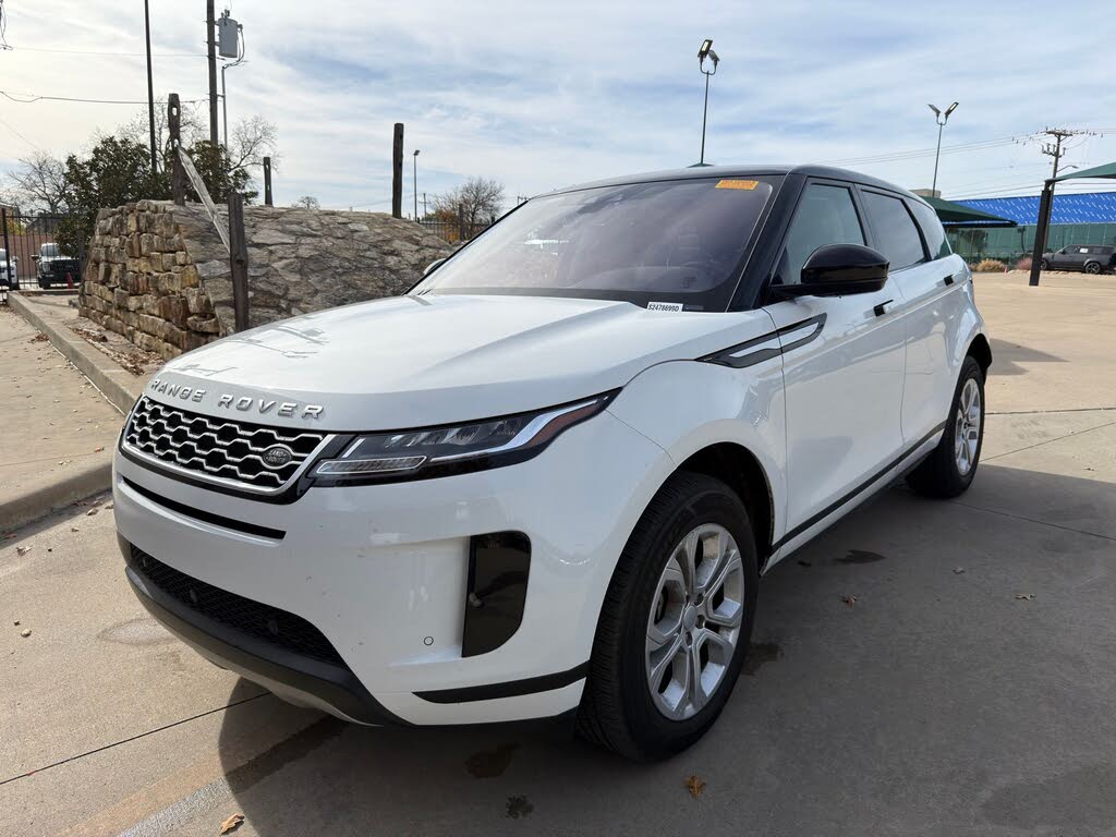 2020 Land Rover Range Rover Evoque P250 S AWD