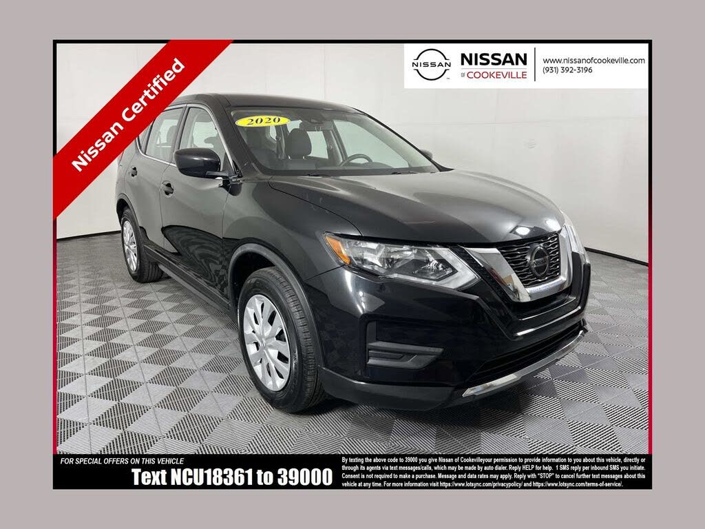 2020 Nissan Rogue S FWD