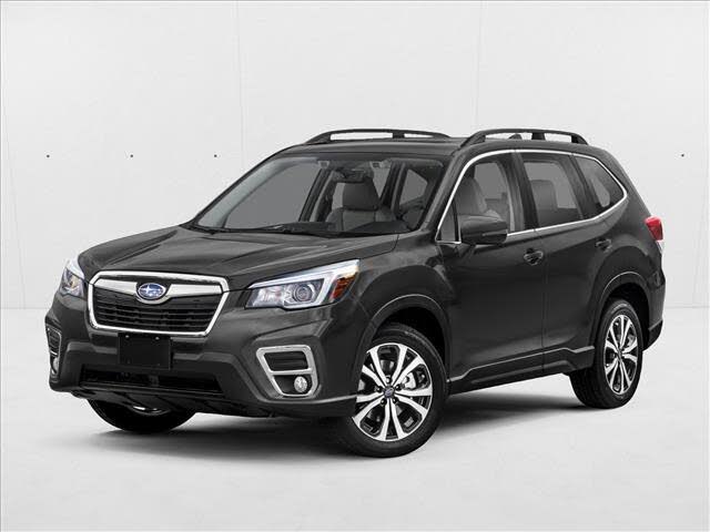 2020 Subaru Forester 2.5i Limited AWD