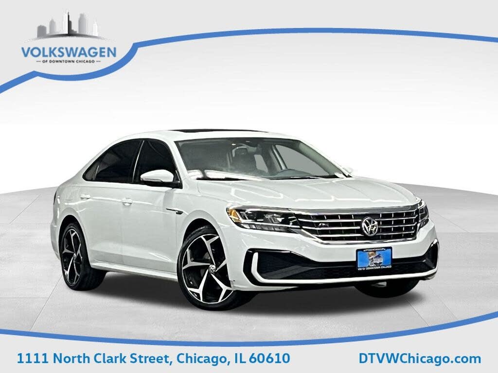 2020 Volkswagen Passat 2.0T R-Line FWD