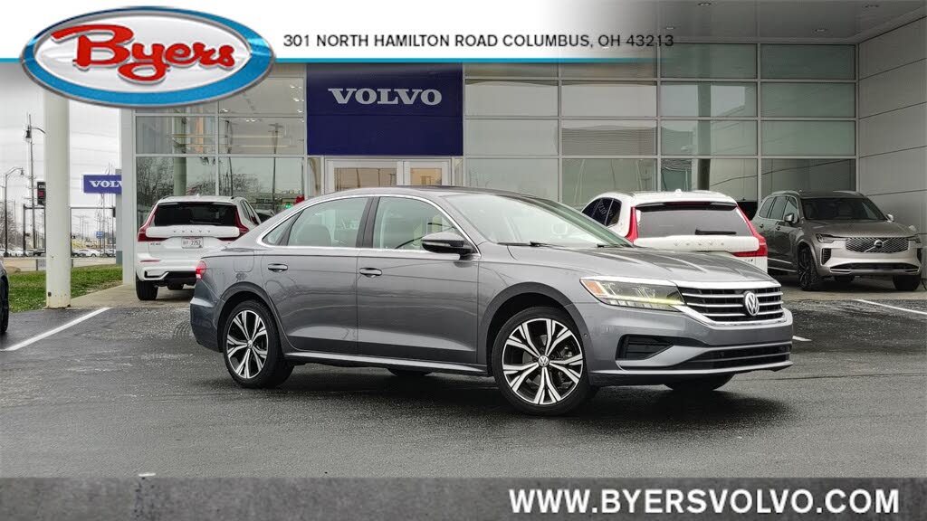 2020 Volkswagen Passat 2.0T SEL FWD