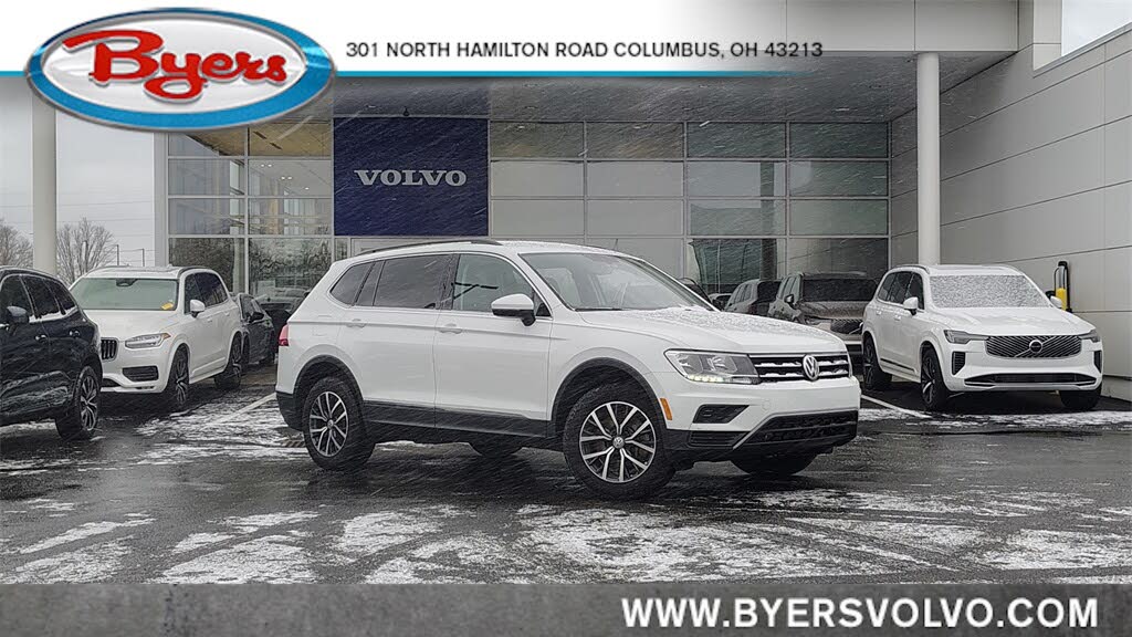 2020 Volkswagen Tiguan SE 4Motion