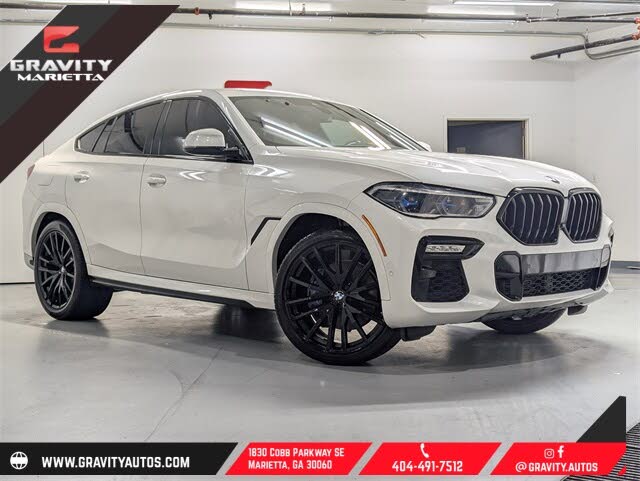 2021 BMW X6 sDrive40i RWD