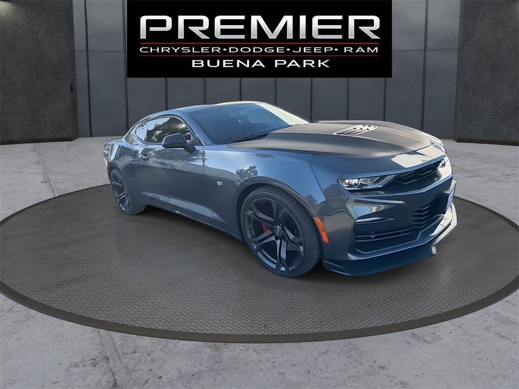 2021 Chevrolet Camaro 1SS Coupe RWD