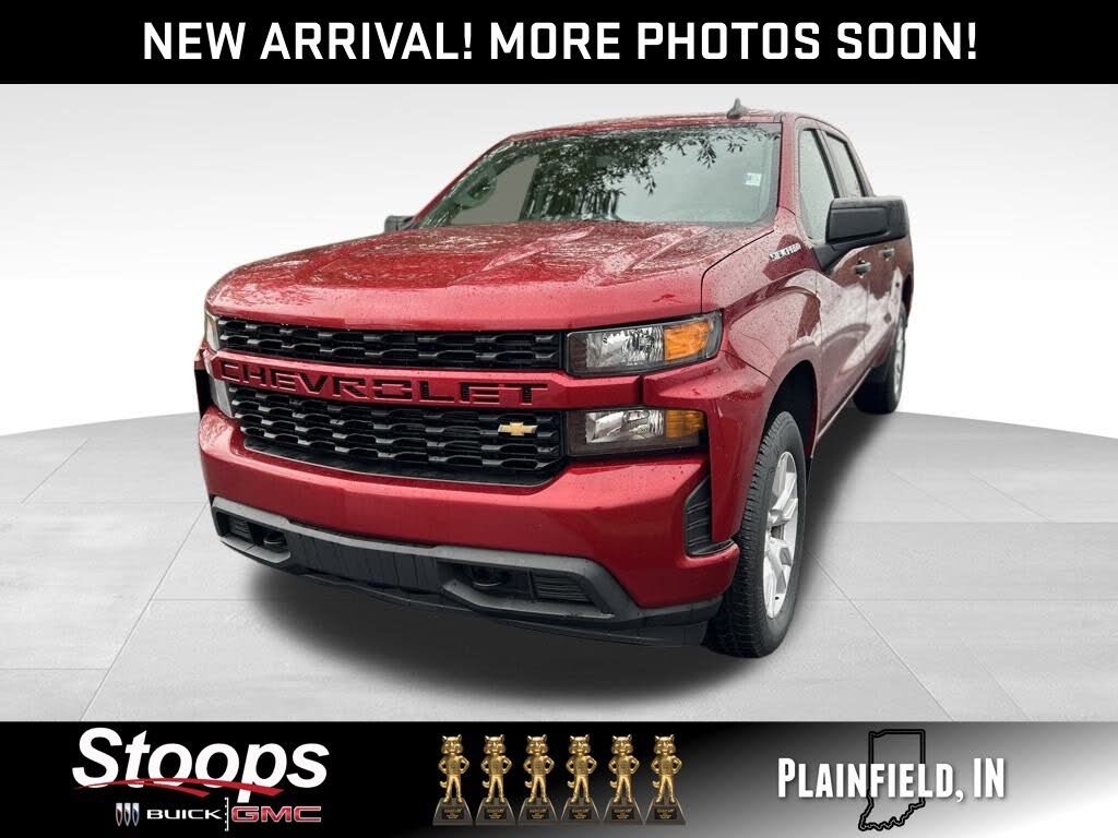 2021 Chevrolet Silverado 1500 Custom Crew Cab 4WD