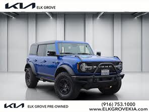 Ford Bronco First Edition Advanced 4-Door 4WD