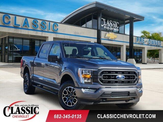 2021 Ford F-150 XLT SuperCrew 4WD
