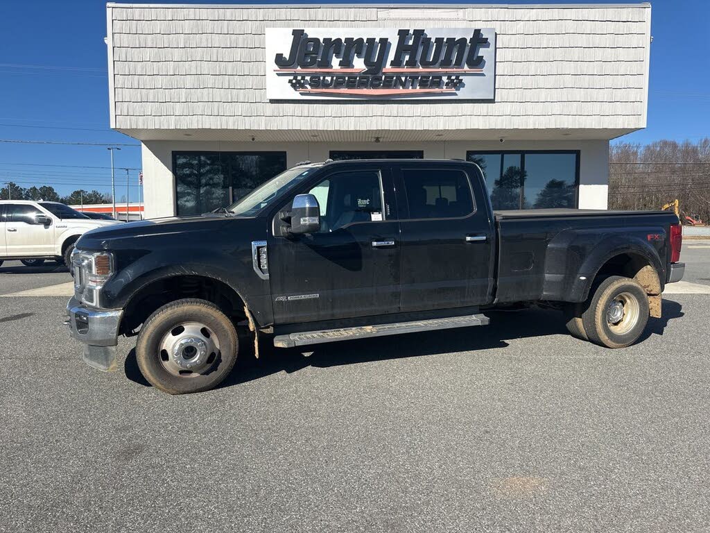 2021 Ford F-350 Super Duty Lariat Crew Cab LB DRW 4WD