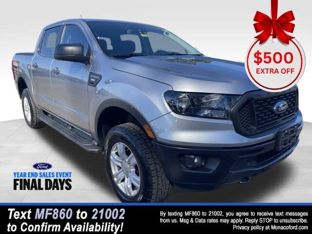 2021 Ford Ranger XL SuperCrew 4WD