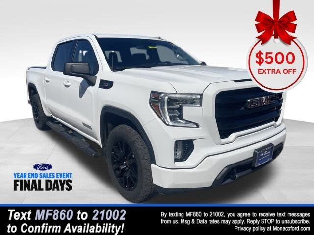 2021 GMC Sierra 1500 Elevation Crew Cab 4WD
