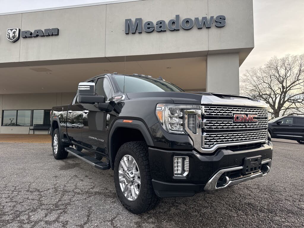 2021 GMC Sierra 3500HD Denali Crew Cab 4WD