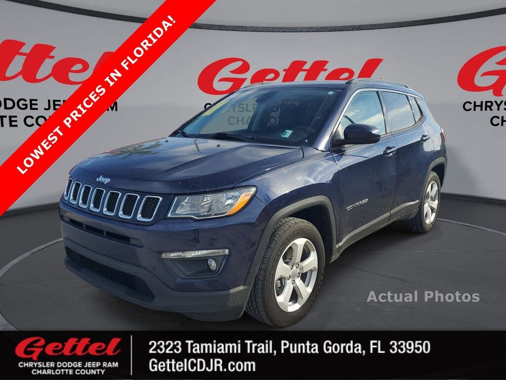 2021 Jeep Compass Latitude FWD