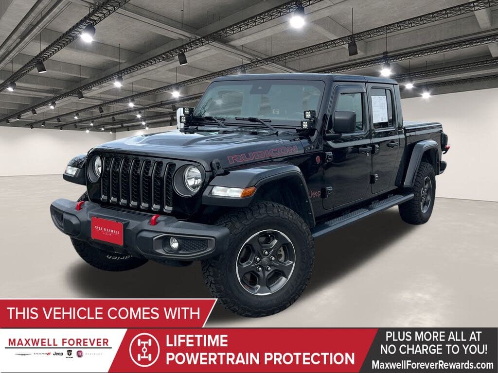 2021 Jeep Gladiator Rubicon Crew Cab 4WD