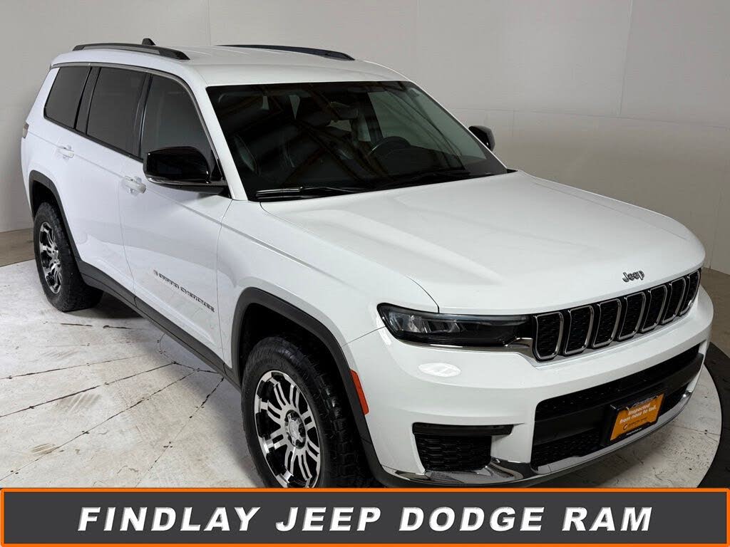 2021 Jeep Grand Cherokee L Limited 4WD