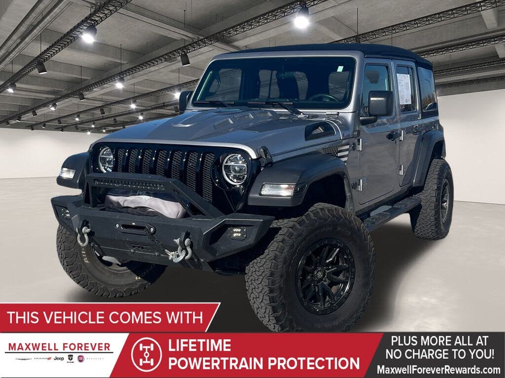 2021 Jeep Wrangler Unlimited Willys 4WD