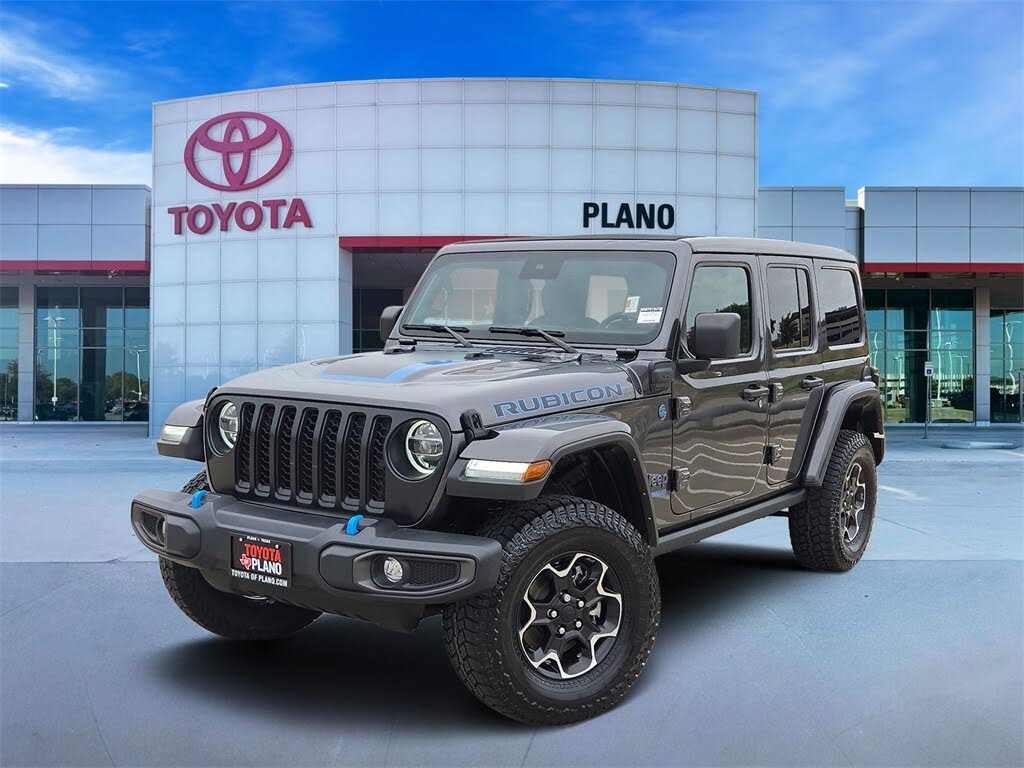 2021 Jeep Wrangler 4xe Rubicon 4WD