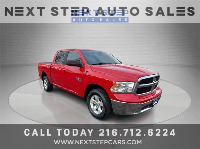 2021 RAM 1500 Classic SLT Crew Cab 4WD