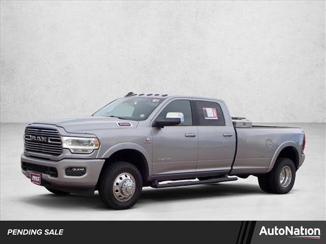 2021 RAM 3500 Laramie Crew Cab LB DRW 4WD